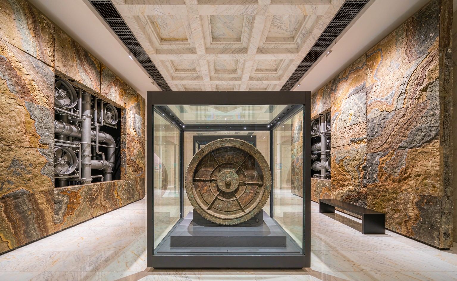 轉角展區