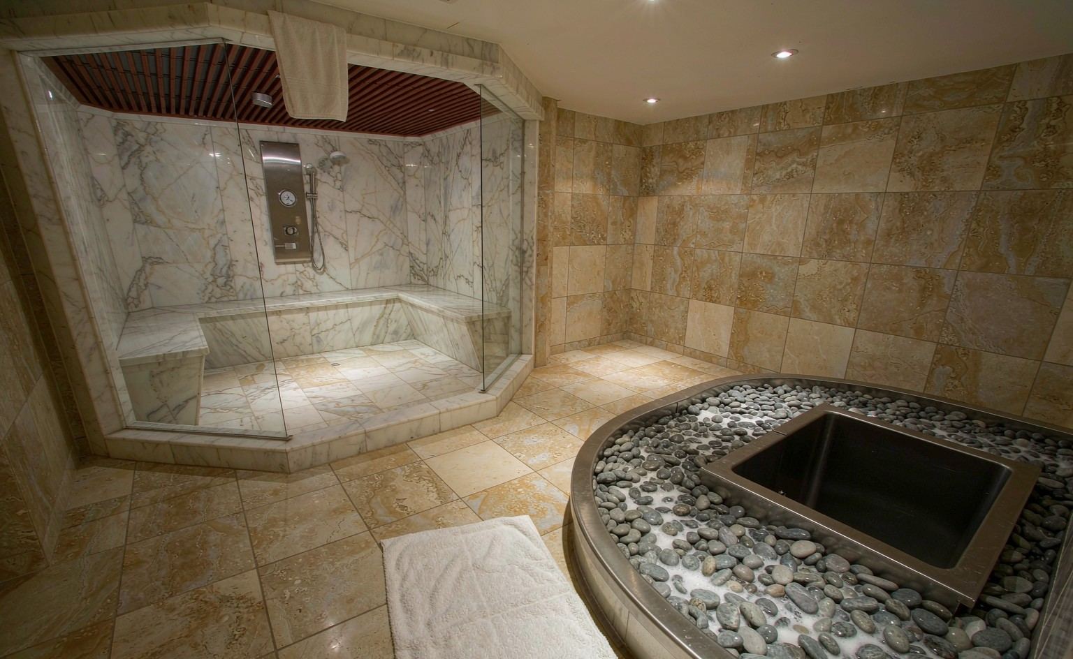 家庭 spa