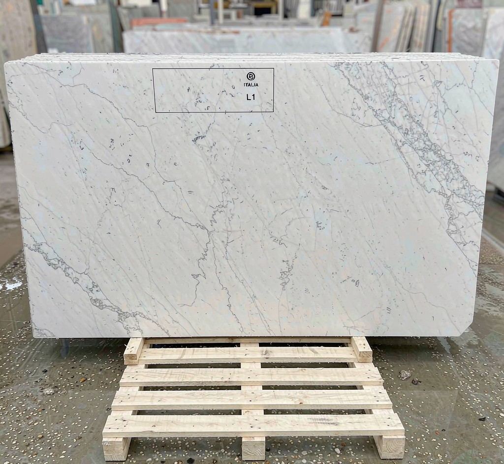 Carrara White
