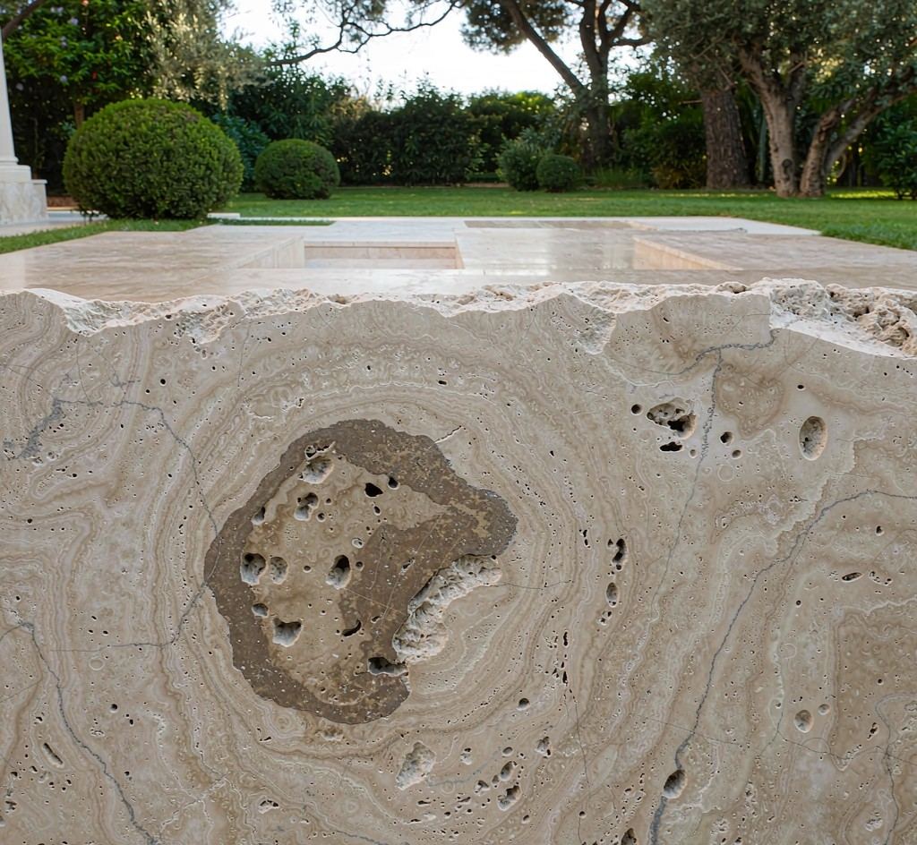 Roman Travertine 石材